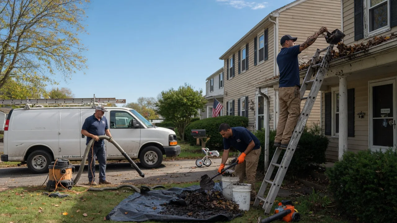 Gutter Installation in Isom, KY near me